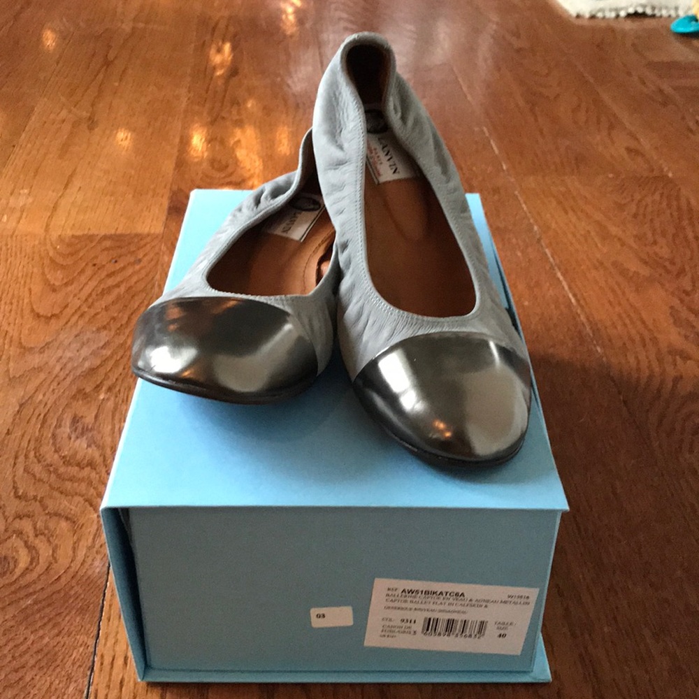 Lanvin Ballet Flats